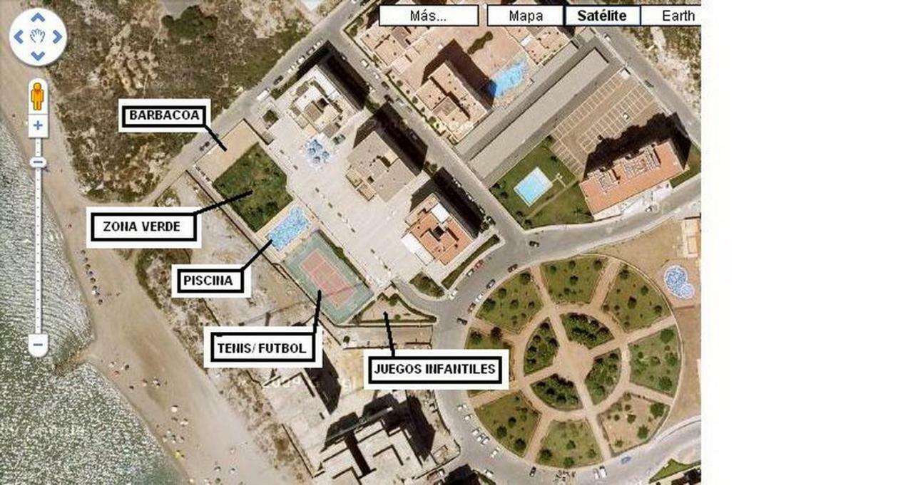 Apartamento La Manga Appartement Buitenkant foto